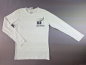 Preview: Langarmshirt Gr. 158/164 TCM weiß mit Aufdruck