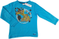 Preview: Langarmshirt Gr. 122 s.Oliver hellblau mit Bagger