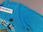 Preview: Langarmshirt Gr. 122 s.Oliver hellblau mit Bagger