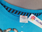 Preview: Langarmshirt Gr. 122 s.Oliver hellblau mit Bagger