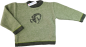 Preview: dicker Strickpullover Gr. 122 H&M olivgrün