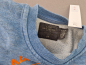 Preview: Sweatshirt Gr. 128 H&M hellblau Maritime
