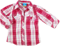 Preview: Karobluse Gr. 122 Topolino pink/weiß ¾ Arm