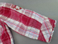 Preview: Karobluse Gr. 122 Topolino pink/weiß ¾ Arm
