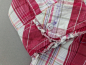 Preview: Karobluse Gr. 122 Topolino pink/weiß ¾ Arm