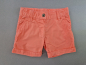 Preview: kurze Sommerjeans Gr. 74/80 Aldi orange