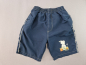 Preview: leichte Sommershorts Gr. 122 dunkelblau mit Gummibund