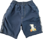 Preview: leichte Sommershorts Gr. 122 dunkelblau mit Gummibund