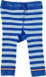 Preview: Strumpfleggins Gr. 74 Sterntaler blau/hellblau gestreift