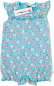 Preview: Sommerspieler Gr. 74 Liegelind hellblau mit Blumen