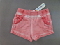 Preview: kurze Bequemhose Gr. 74 Topomini altrosa mit Rüschen