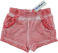 Preview: kurze Bequemhose Gr. 74 Topomini altrosa mit Rüschen