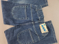 Preview: lange Jeans Gr. 122 Aldi blau