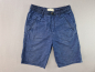 Preview: Sommershort Gr. 128 Zara dunkelblau mit Taschen und Gummibund, Sommerjeans