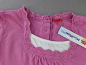 Preview: Langarmshirt Gr. 128 s.Oliver rosa/weiß Bluse 2 Lagenlook