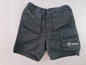 Preview: kurze leichte Hose Gr. 128 schwarz movement