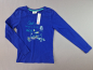 Preview: Langarmshirt Gr. 128 Tom Taylor dunkelblau/lila mit Schuhen