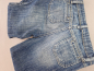Preview: Raffinierte ¾ Jeanshose Gr. 140 ex10 blau mit vielen Taschen