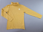 Preview: Langarmrolli Gr. 140 vertbaudet currygelb