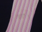 Preview: ¾ Hose Gr. 152/158 K&L Ruppert Stretch gestreift pink/gelb