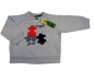 Preview: Sweatshirt Gr. 74 Zara hellblau mit Puzzleteilen