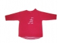 Preview: Sweatshirt Gr. 74/80 Esprit rot mit Entenapplication