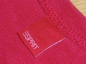 Preview: Sweatshirt Gr. 74/80 Esprit rot mit Entenapplication