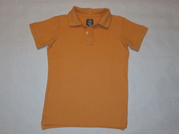 Poloshirt Gr. 140/146 H&M orange