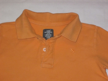 Poloshirt Gr. 140/146 H&M orange