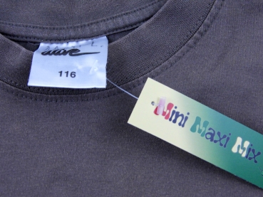 T-Shirt Gr. 128/134 Aldi oliv waverunner