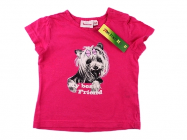 T-Shirt Gr. 74 Aldi rosa mit Hund