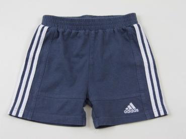 kurze Sportshort Gr. 86 Adidas blau/grau