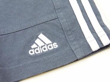 kurze Sportshort Gr. 86 Adidas blau/grau