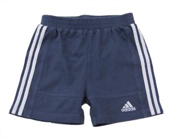 kurze Sportshort Gr. 86 Adidas blau/grau