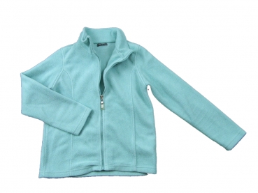 Fleecejacke Gr. 146 mintgrün