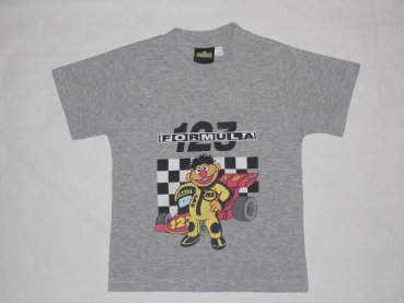 T-Shirt Gr. 104 grau Sesamstrasse