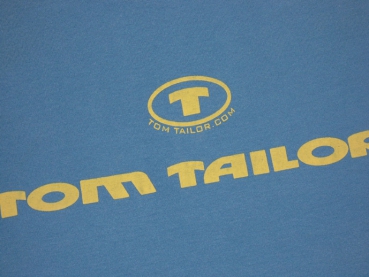 T-Shirt Gr. 104 Tom Taylor hellblau mit Schriftzug