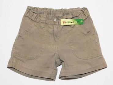 Jeansshort Gr. 122/128 Aldi hellbraun