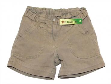 Jeansshort Gr. 122/128 Aldi hellbraun