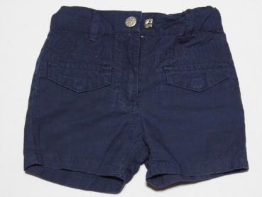 Shorts Gr. 74/80 Aldi dunkelblau