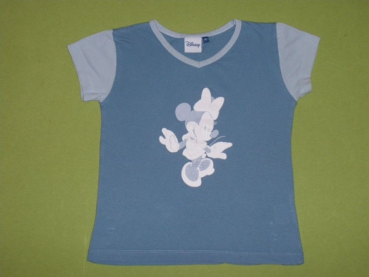 T-Shirt Gr. 98 Disney hellblau mit Micky Maus