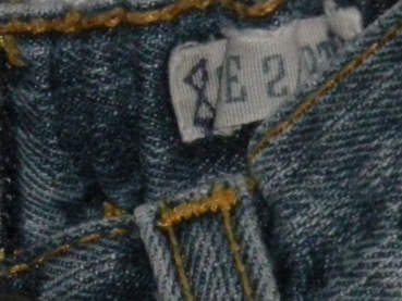 Jeans Ralph Lauren Gr. 86 blau