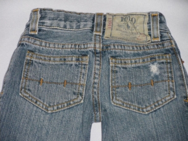 Jeans Ralph Lauren Gr. 86 blau