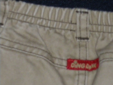 Jeans DingDong Gr. 56 hellbraun