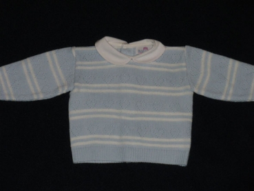 Pullover Gr. 62 hellblau von Marielle