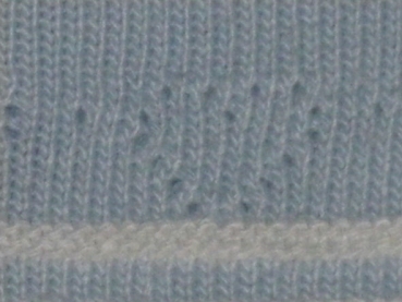 Pullover Gr. 62 hellblau von Marielle