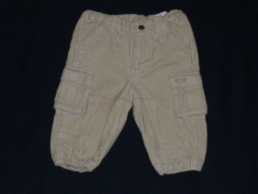 Thermocordhose H&M Gr. 68 hellbraun