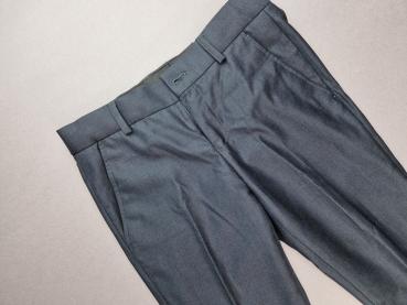 schicke lange Hose Gr. 152 LEMMI schwarz/grau