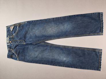 Jeanshose Gr. 152 Lemmi blau lang