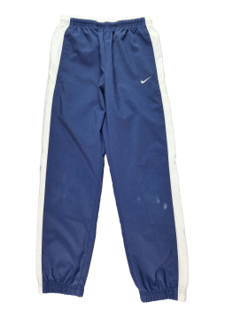 Sporthose Gr. 146/152 Nike blau mit weißen Streifen